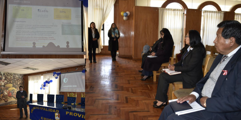 EDUCACIÓN Y SALUD UNEN ESFUERZOS PARA FRENAR EL SARAMPIÓN EN CHUCUITO