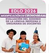 MODIFICACION DE CRONOGRAMA EVALUACION EDLO- 2026