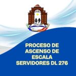 PLAZAS VACANTES PRELIMINAR PARA ASCENSO DE ESCALA PERSONAL ADMINISTRATIVO  REGIMEN 276