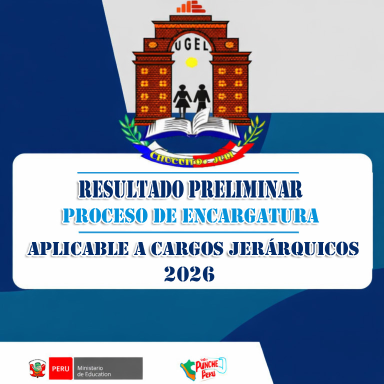 RESULTADO PRELIMINAR | RATIFICACIÓN DEL PROCESO DE ENCARGATURA 2026