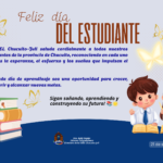 FELIZ DIA DEL ESTUDIANTE