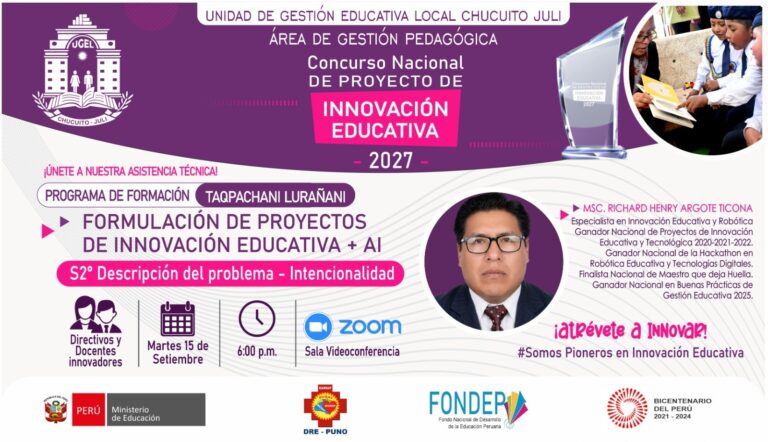 2°ASISTENCIA TÉCNICA | DESCRIPCIÓN DE PROBLEMA – CNPIE 2027