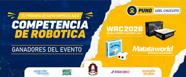 RESULTADOS COMPETENCIA DE ROBÓTICA | WRC 2026