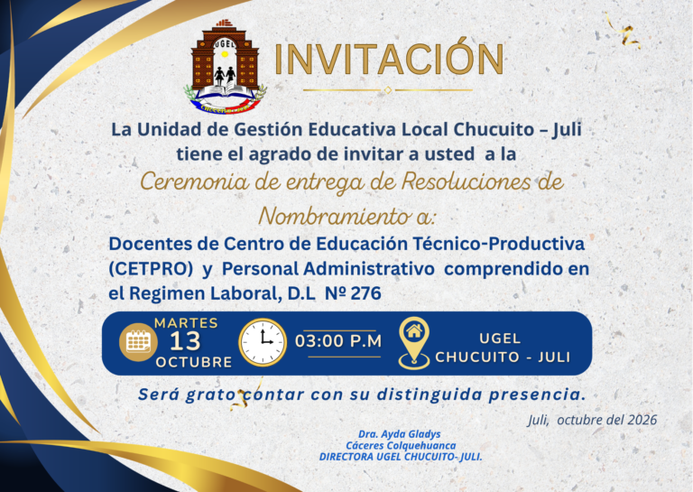 INVITACION